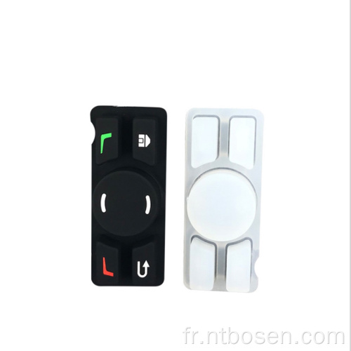 Boutons en caoutchouc conducteur personnalisés Keycaps de clavier en silicone PBT